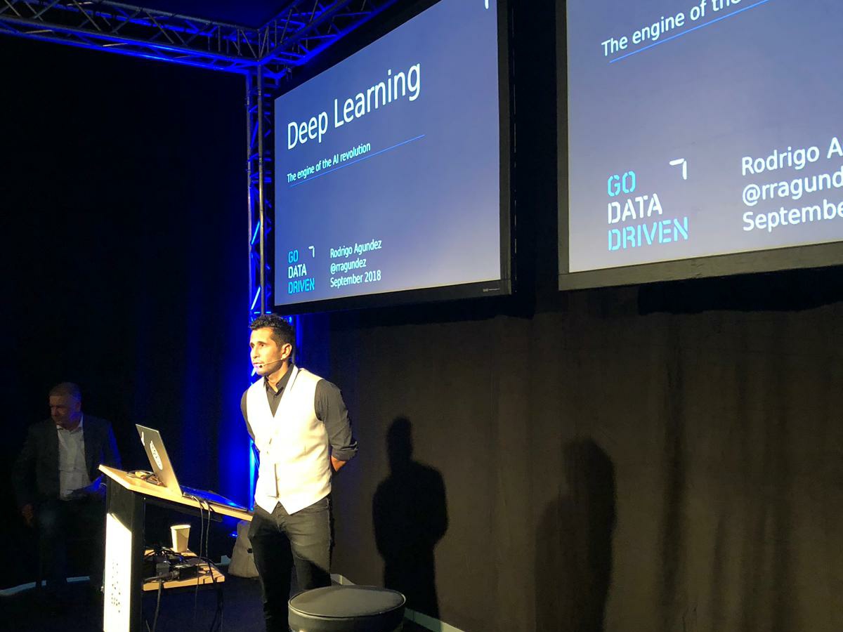 Big Data Expo 2018: Deep Learning, the Engine of the AI Revolution